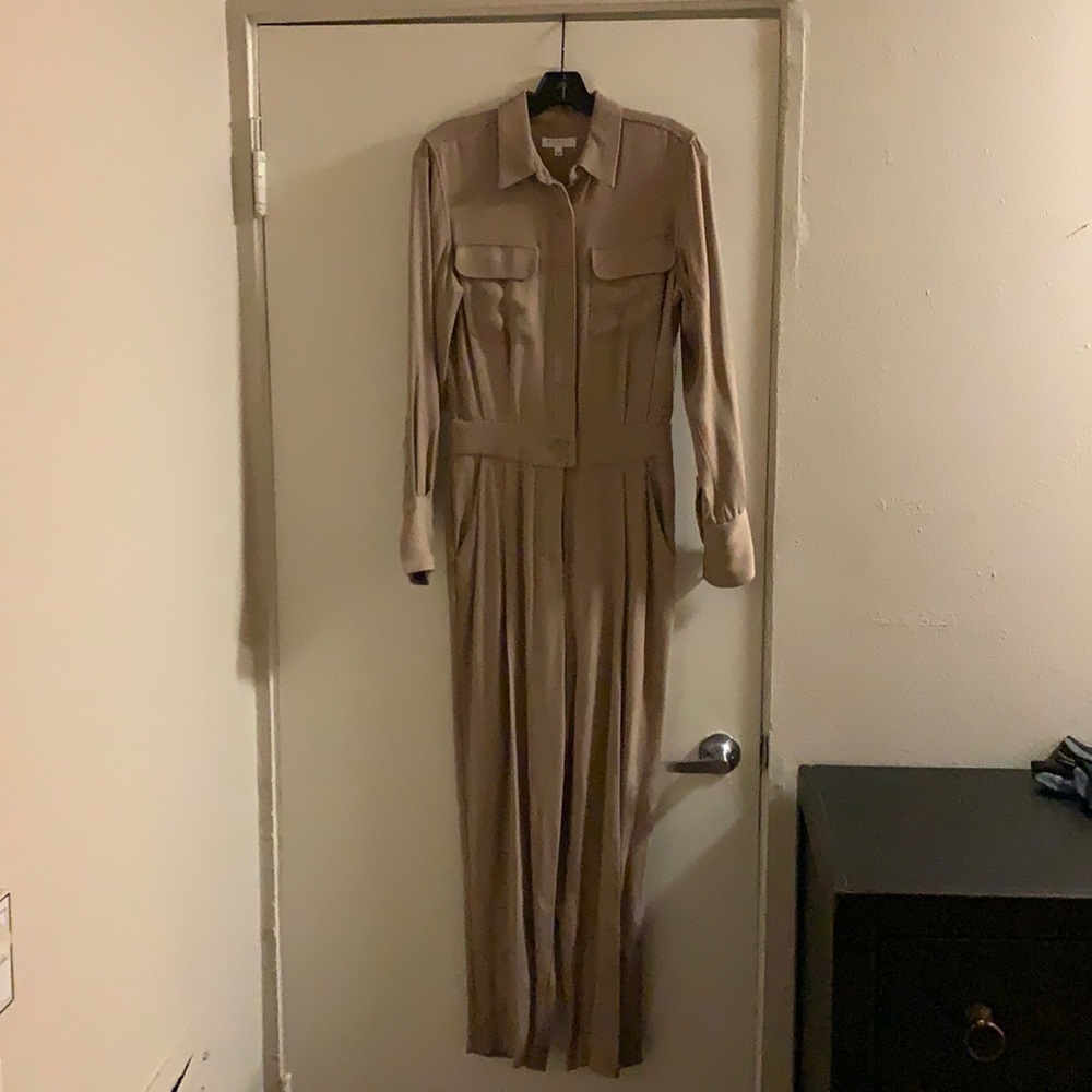 Equipment Femme trianne jumpsuit. Size 2.